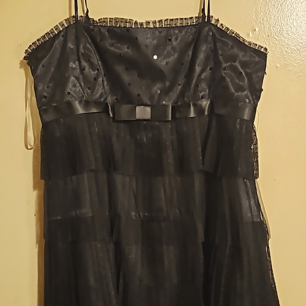 Womens forever 21 black cocktail dress
